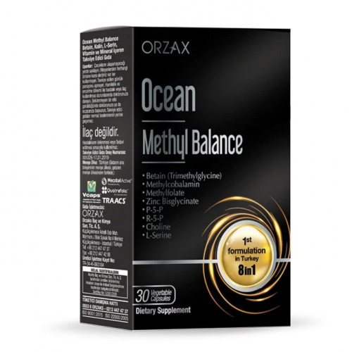 Ocean Methyl Balance (Метил Баланс) 30 капсул от ORZAX, ocean